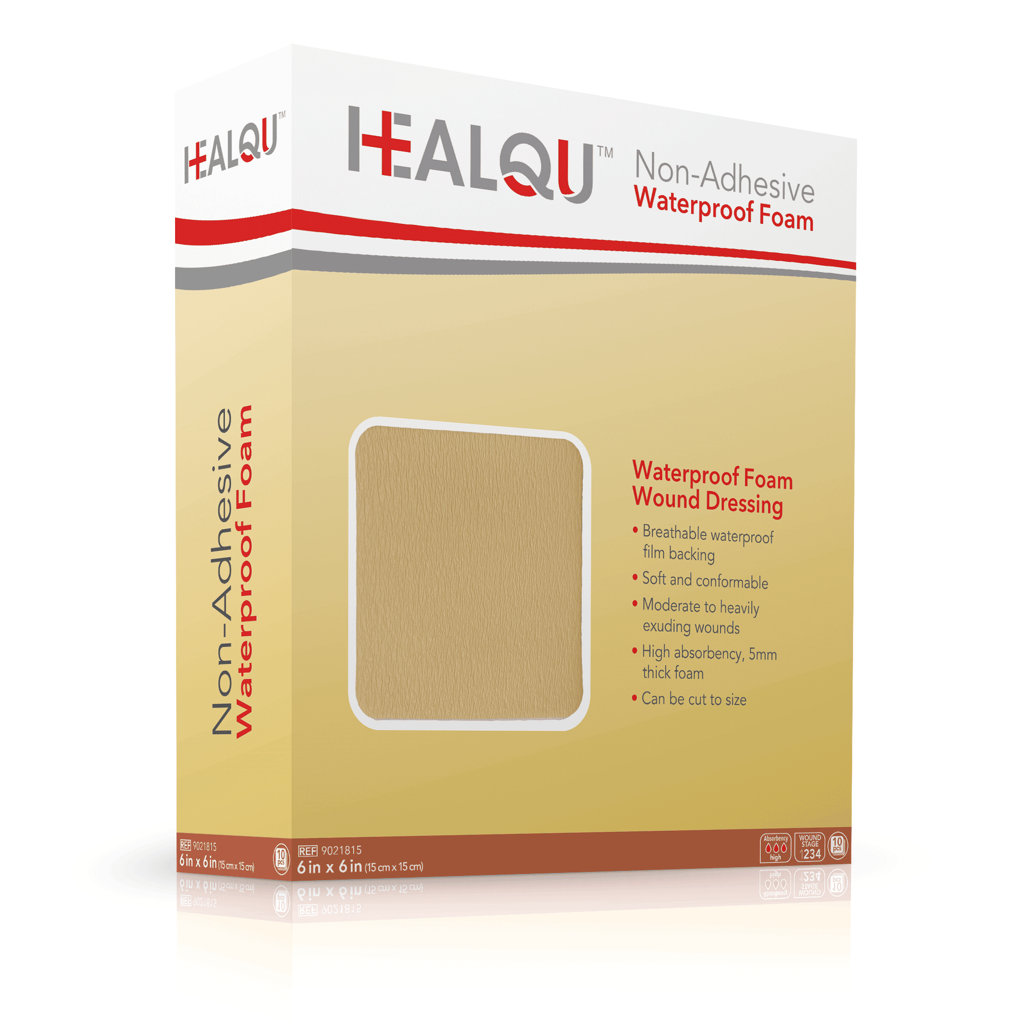 Non-Adhesive-Waterproof-Foam-6x6