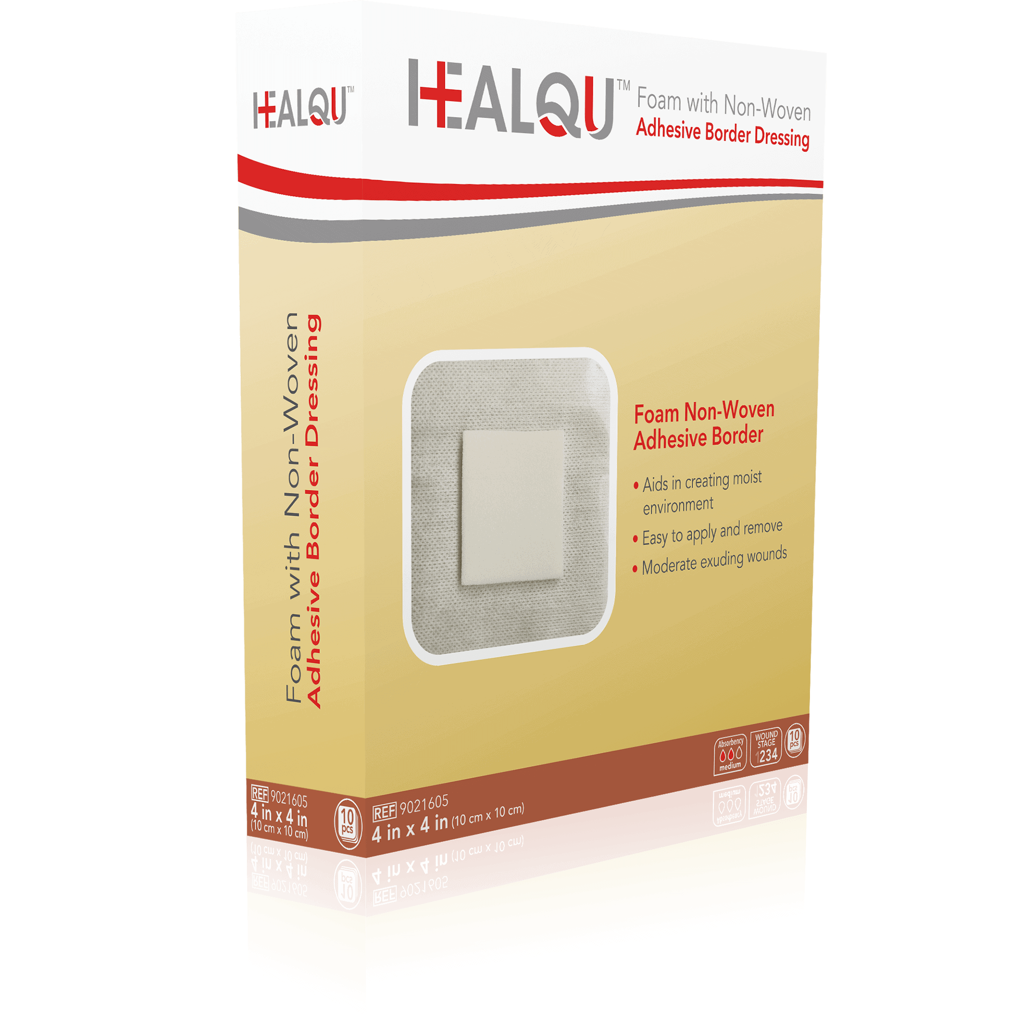 non-woven 4x4