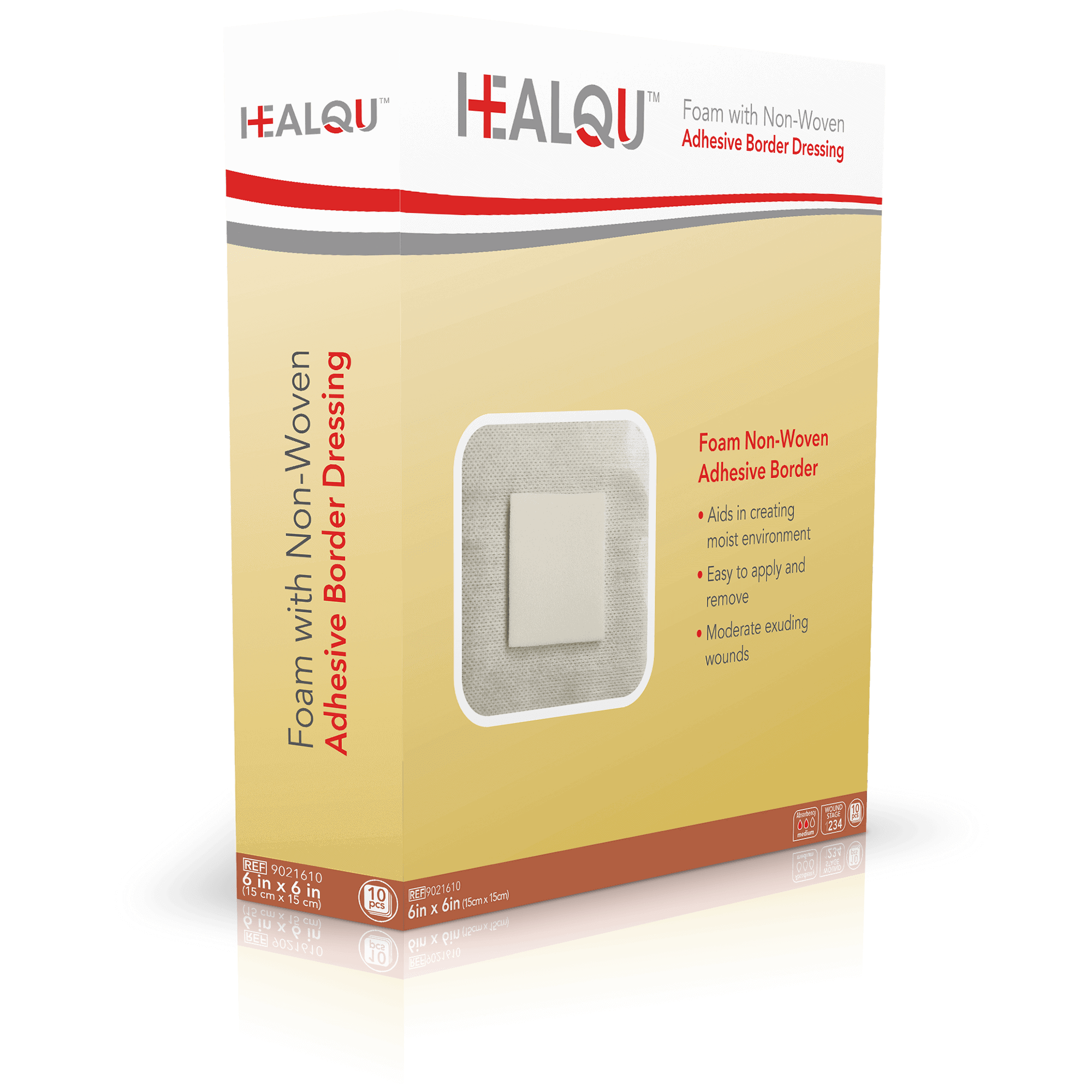 non-woven 6x6