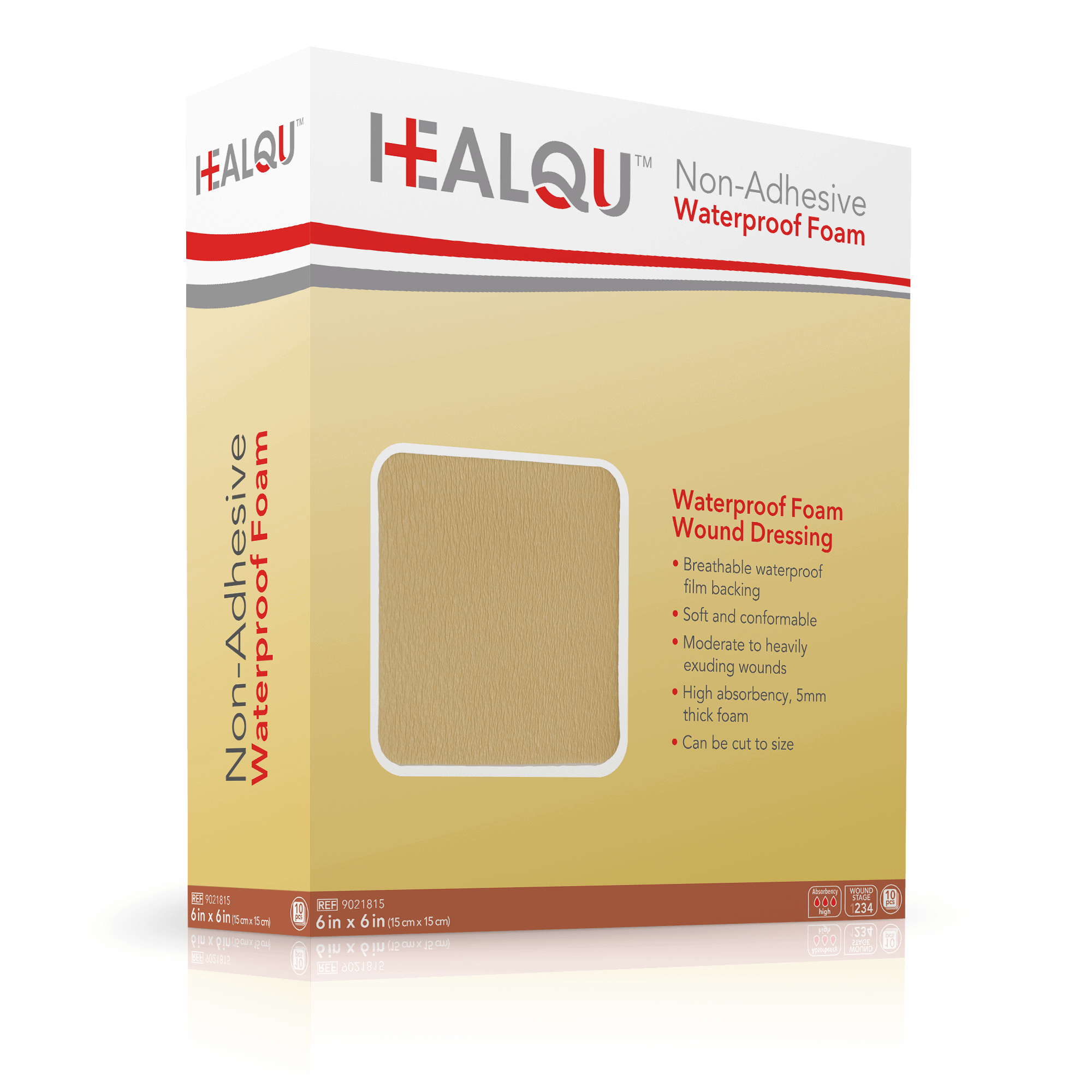 Non-Adhesive-Waterproof-Foam-6x6